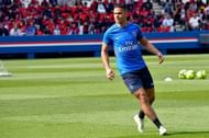 Paris Saint Germain : Training Session At Parc Des Princes